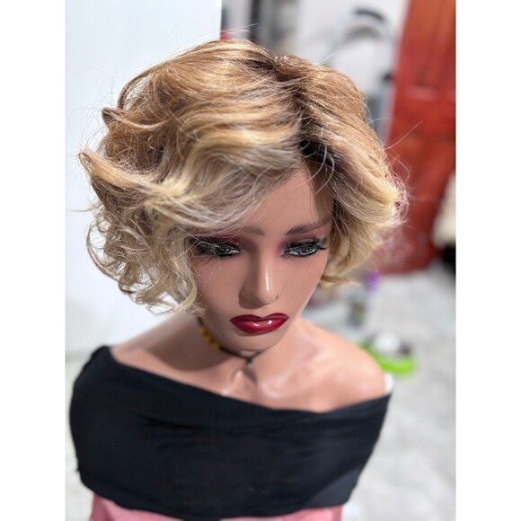 Tressallure Wig “Twisted Pixie” in  color  17/26/R8| New main image 7